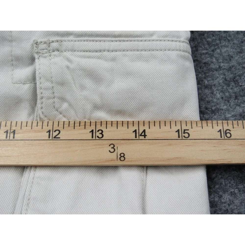 Tommy Hilfiger Red Label‎ Pants Men 36X31 Cargo Beige Baggy Grunge Military Y2K